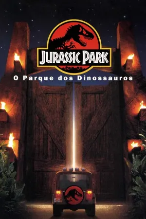 Poster Jurassic Park: O Parque dos Dinossauros