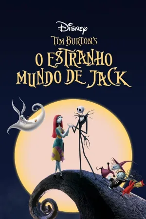 Poster O Estranho Mundo de Jack