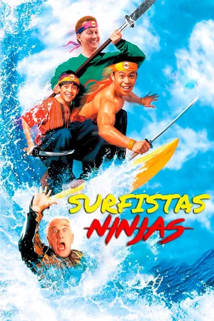 Poster Surfistas Ninjas