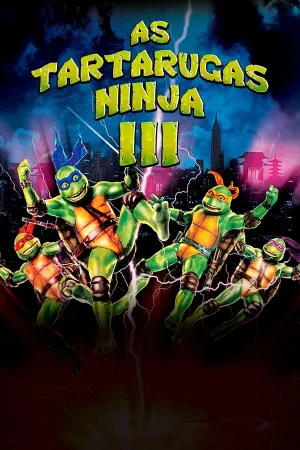 Poster As Tartarugas Ninja III