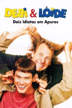 Poster Debi & Lóide: Dois Idiotas em Apuros
