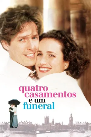 Poster Quatro Casamentos e um Funeral