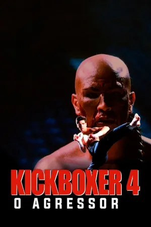 Poster Kickboxer 4: O Agressor