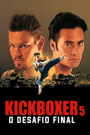 Poster Kickboxer 5: O Desafio Final
