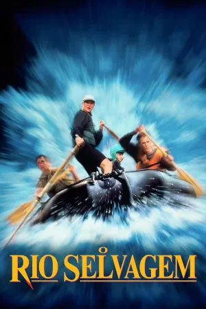 Poster O Rio Selvagem