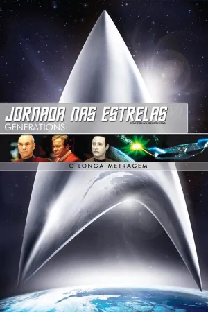 Poster Jornada nas Estrelas: Generations
