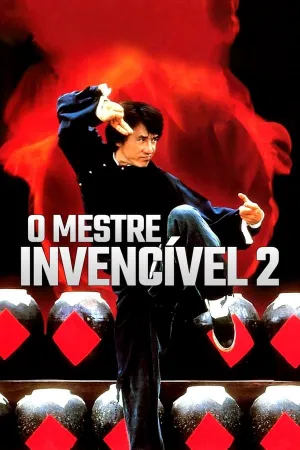 Poster O Mestre Invencível 2