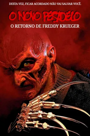 Poster O Novo Pesadelo: O Retorno de Freddy Krueger