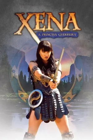 Poster Xena: A Princesa Guerreira