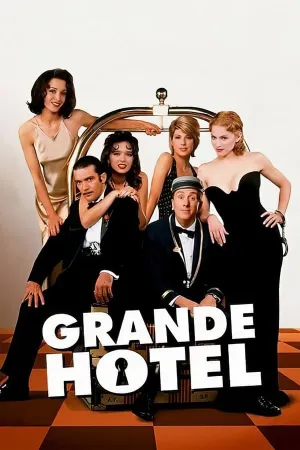 Poster Grande Hotel