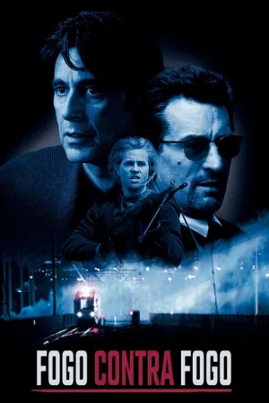Poster Fogo Contra Fogo
