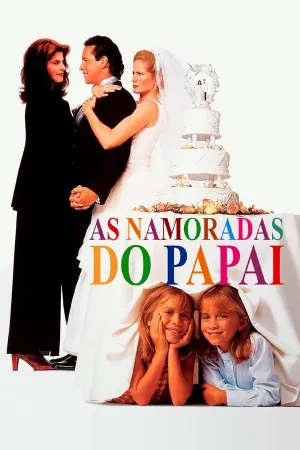 Poster As Namoradas do Papai
