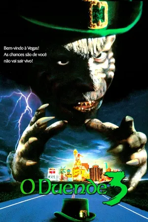 Poster O Duende Assassino