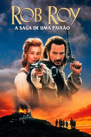 Poster Rob Roy, A Saga de uma Paixão