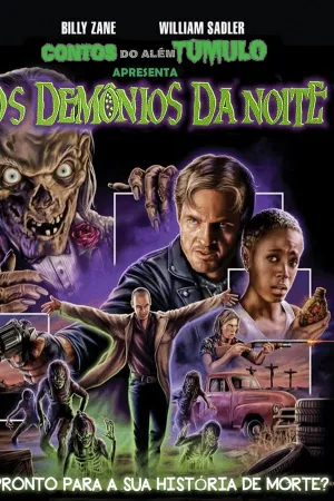 Poster Contos do Além Túmulo: Os Demônios Da Noite