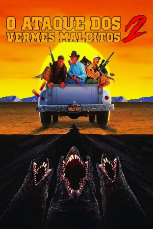Poster O Ataque dos Vermes Malditos 2