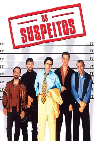 Poster Os Suspeitos