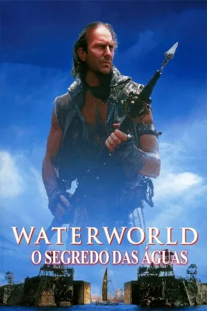 Poster Waterworld: O Segredo das Águas