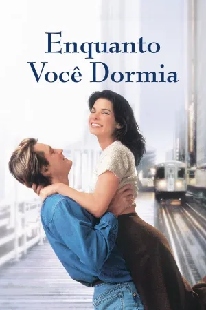 Poster Enquanto Você Dormia