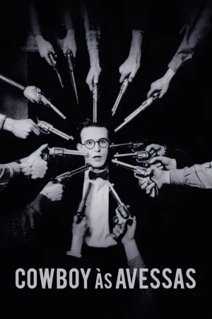 Poster Cowboy às Avessas