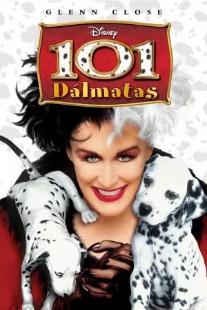 Poster 101 Dálmatas