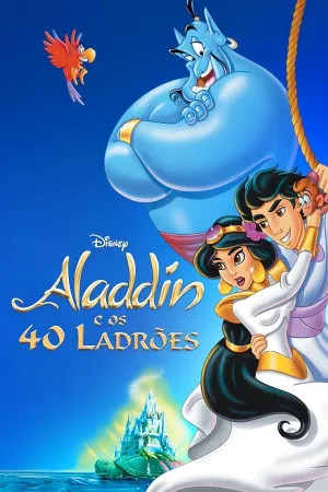 Poster Aladdin e os 40 Ladrões