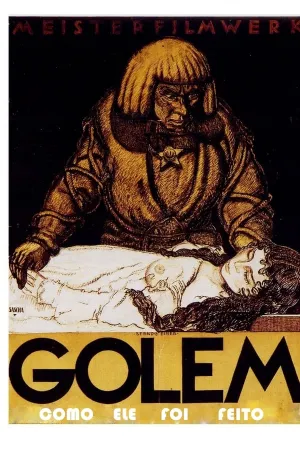 Poster O Golem, Como Veio ao Mundo