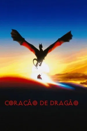 Poster Coração de Dragão