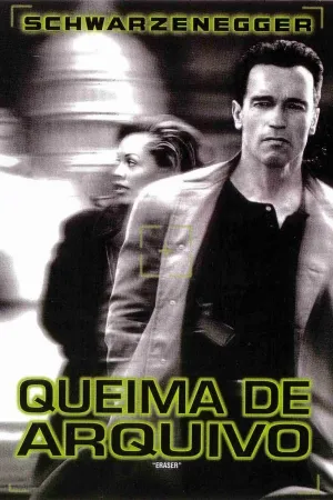 Poster Queima de Arquivo
