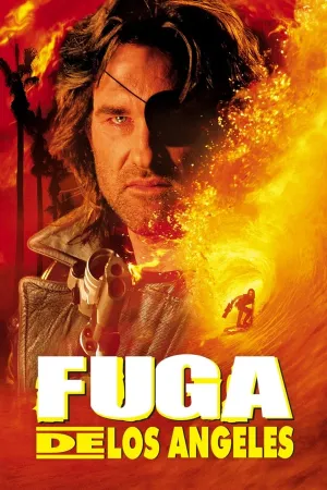 Poster Fuga de Los Angeles