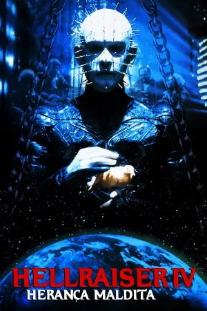 Poster Hellraiser IV: Herança Maldita