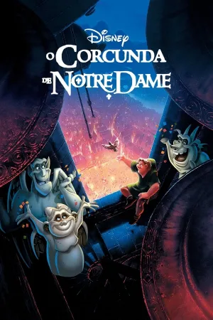 Poster O Corcunda de Notre Dame