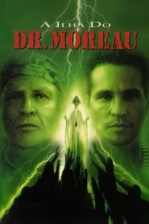 Poster A Ilha do Dr. Moreau