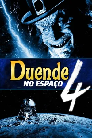 Poster O Duende 4: No Espaço