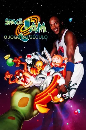 Poster Space Jam: O Jogo do Século