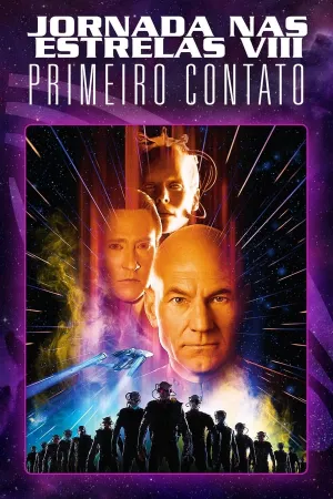 Poster Jornada nas Estrelas: Primeiro Contato