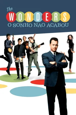 Poster The Wonders: O Sonho Não Acabou