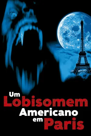 Poster Um Lobisomem Americano em Paris