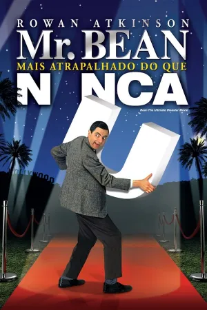 Poster Mr. Bean - O Filme