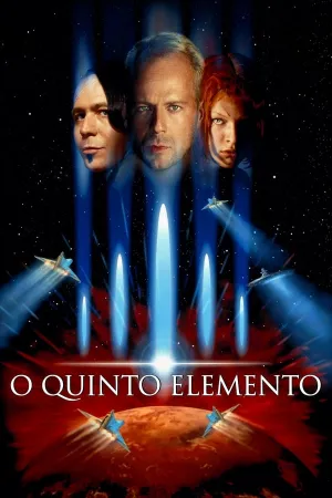 Poster O Quinto Elemento
