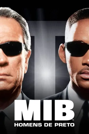 Poster MIB - Homens de Preto