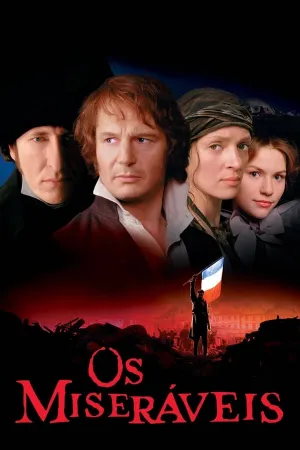 Poster Os Miseráveis