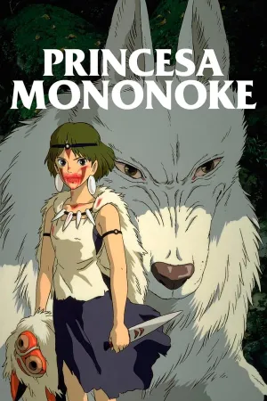 Poster Princesa Mononoke