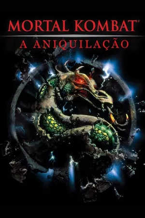 Poster Mortal Kombat: A Aniquilação