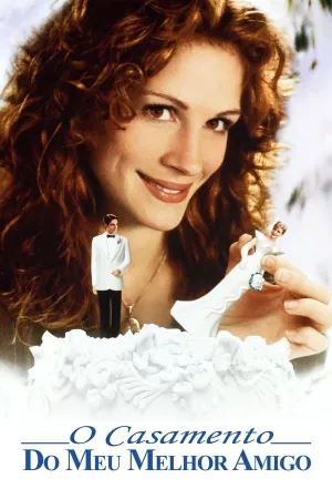 Poster O Casamento do Meu Melhor Amigo