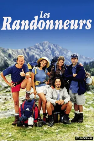 Poster Les Randonneurs