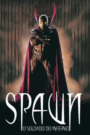 Poster Spawn: O Soldado do Inferno