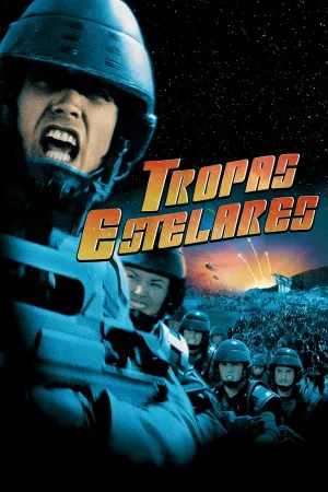 Poster Tropas Estelares