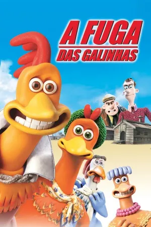 Poster A Fuga das Galinhas