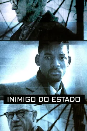Poster Inimigo do Estado